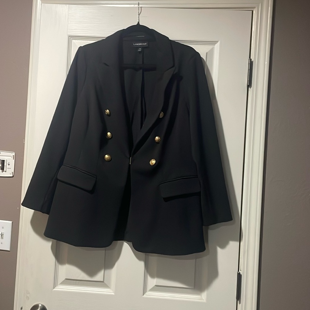 Black blazer